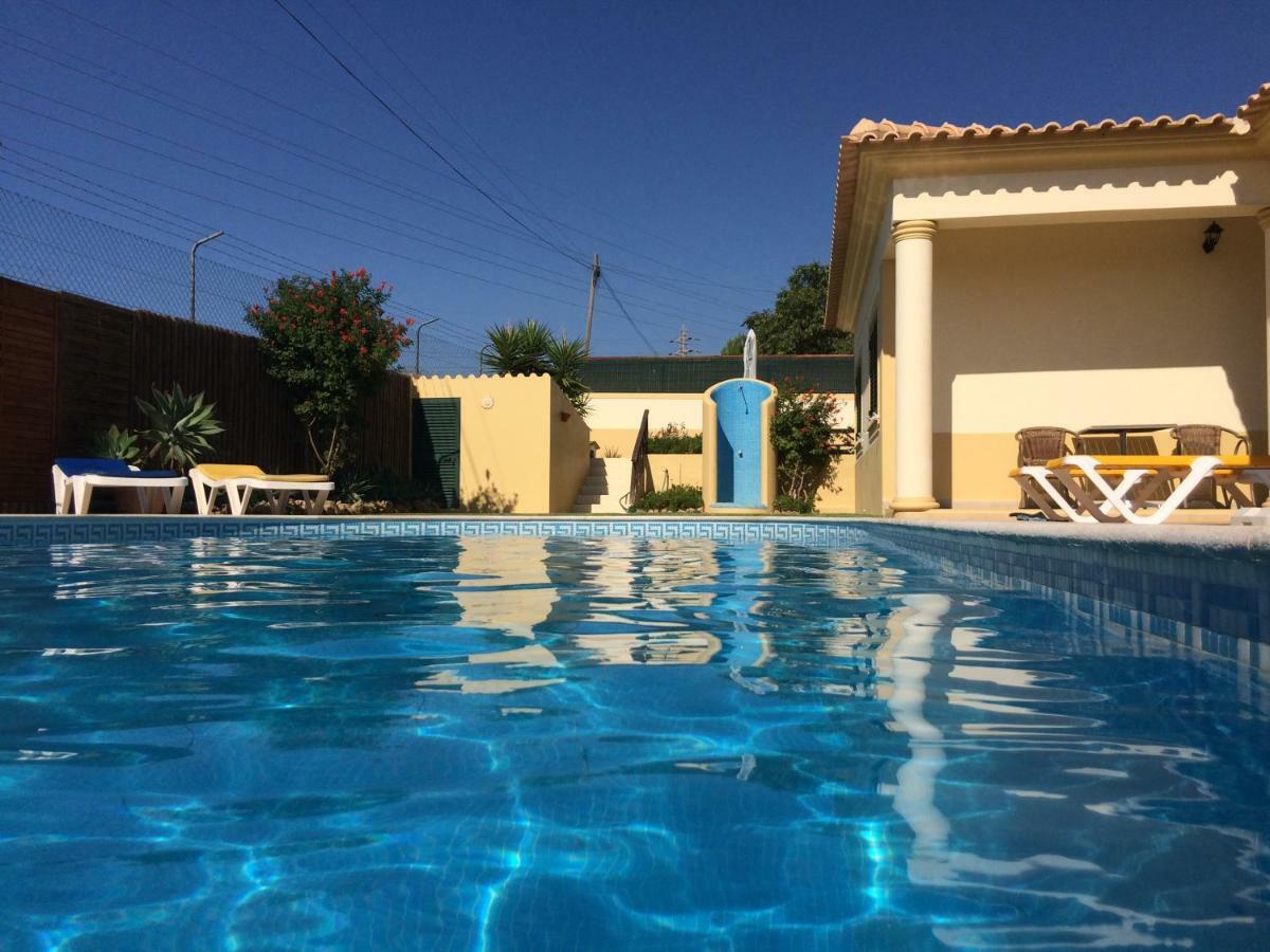 Villa Eber Albufeira Exteriör bild