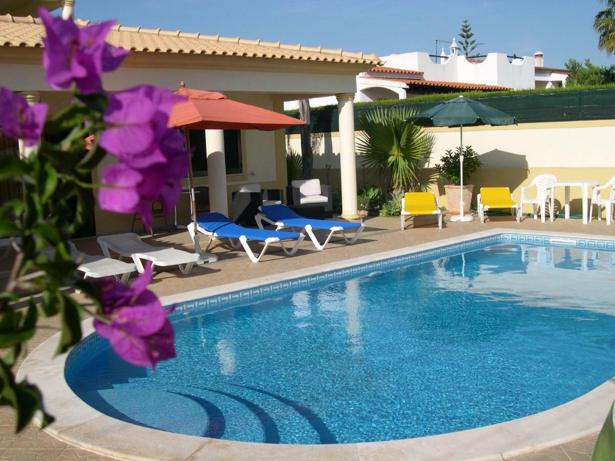 Villa Eber Albufeira Exteriör bild
