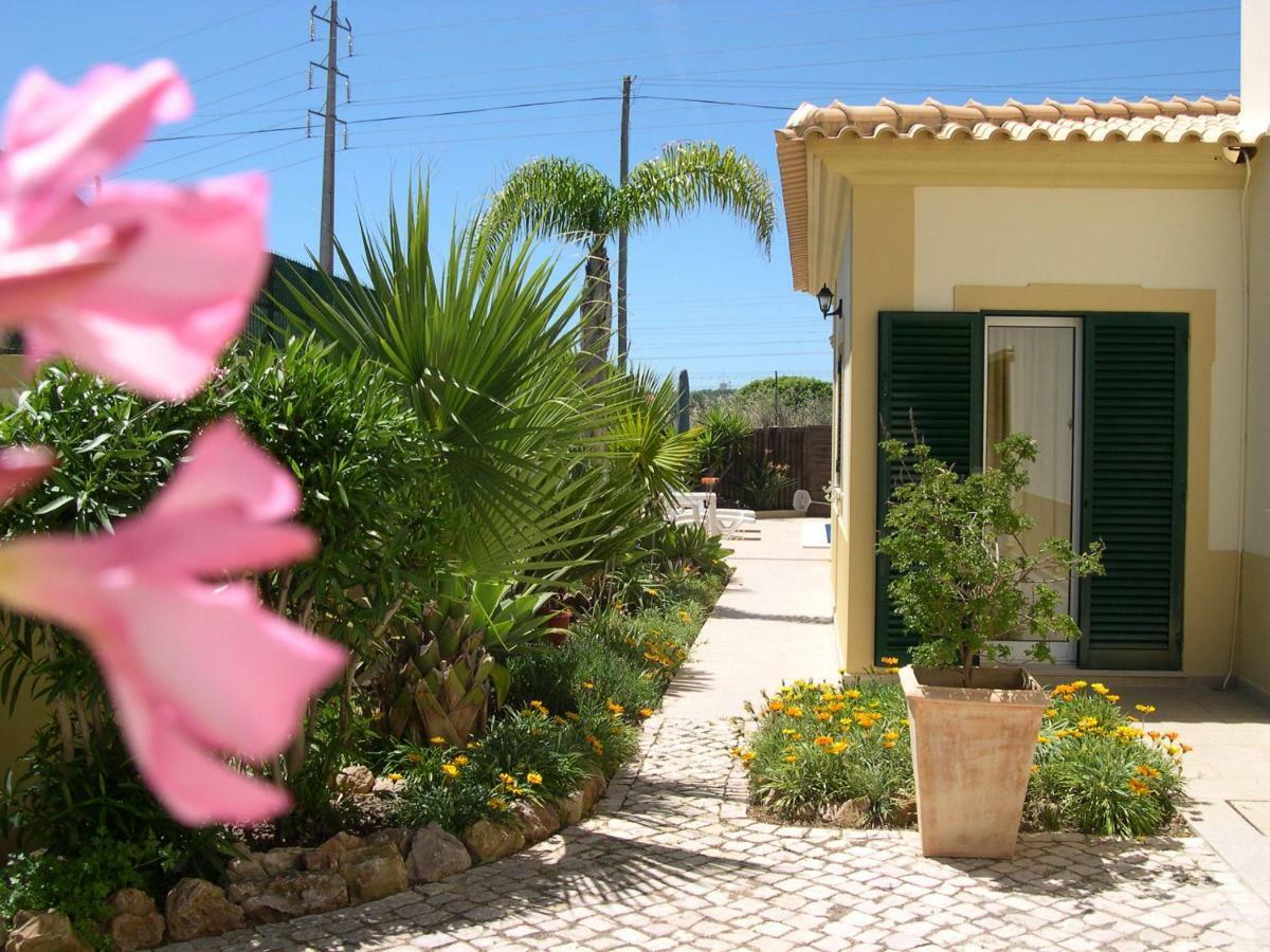 Villa Eber Albufeira Exteriör bild