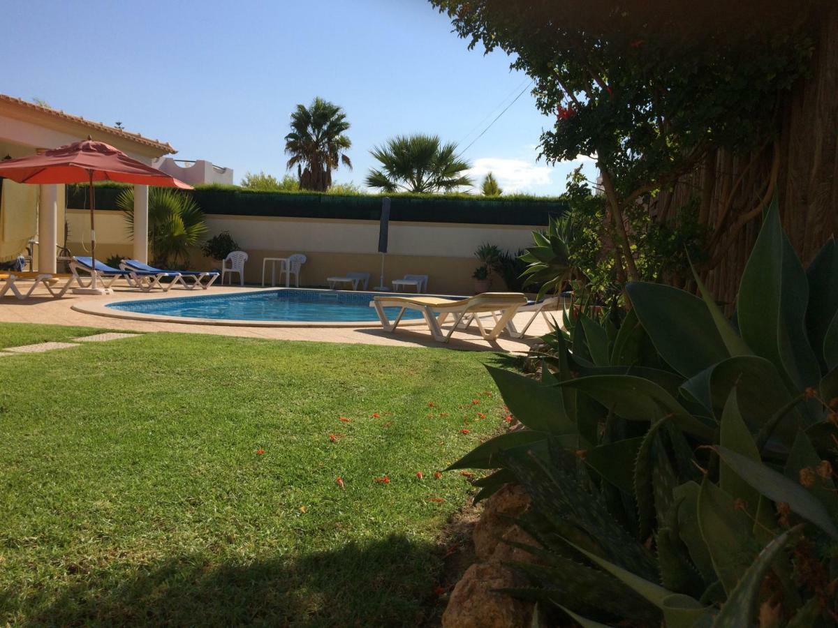 Villa Eber Albufeira Exteriör bild