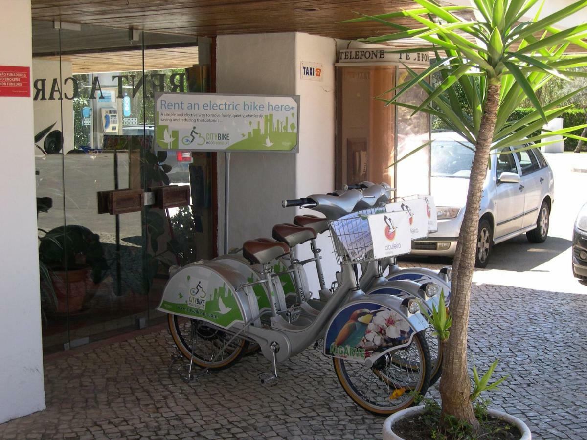 Villa Eber Albufeira Exteriör bild