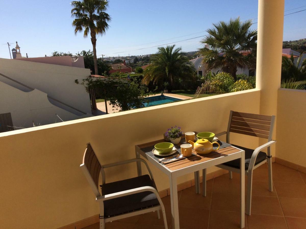 Villa Eber Albufeira Exteriör bild