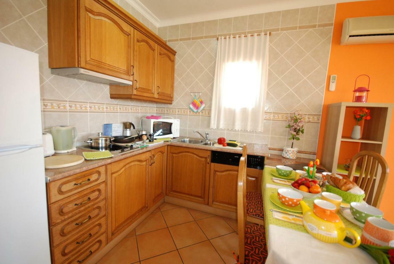 Villa Eber Albufeira Exteriör bild