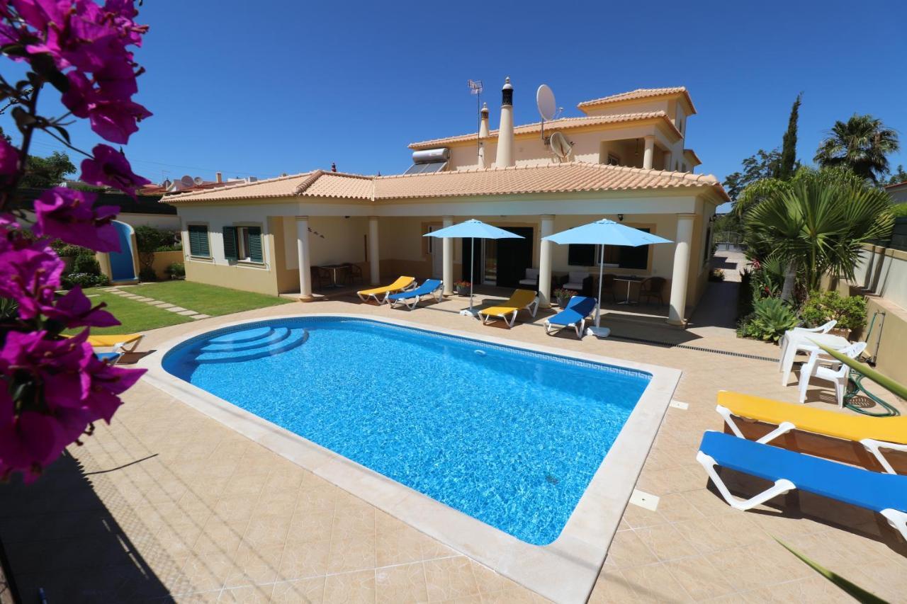Villa Eber Albufeira Exteriör bild