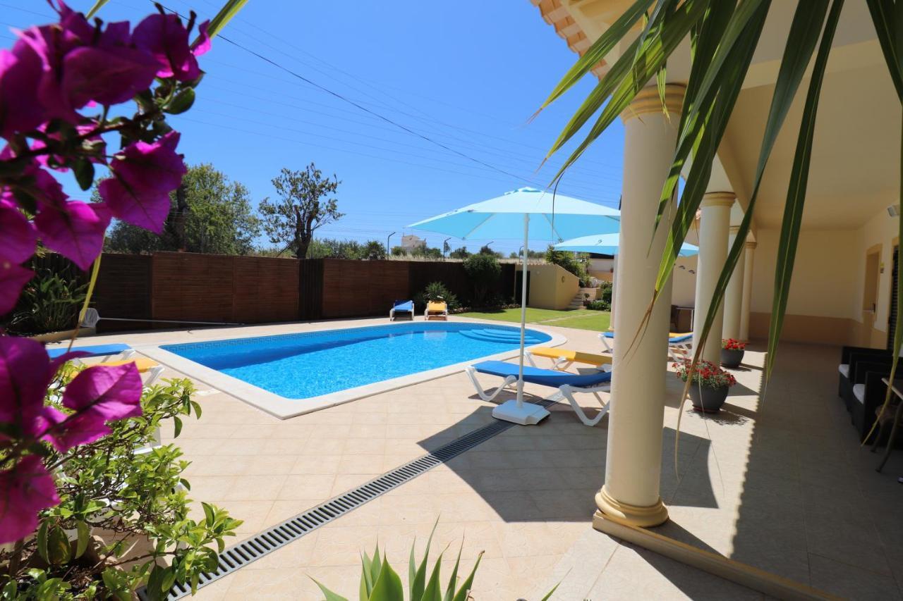 Villa Eber Albufeira Exteriör bild